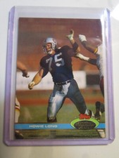 1991 Stadium Club Howie Long Los Angeles Raiders #61-