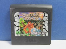 ebay® Auktion 406864213869 | Vintage SEGA GAME GEAR CHUCK ROCK VIDEOSPIEL Vintage CARTRIDGE pal Thumbnail of ebay® auction 406864213869 | Vintage SEGA GAME GEAR CHUCK ROCK VIDEOSPIEL Vintage CARTRIDGE pal