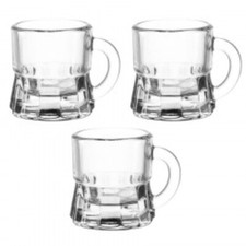Montana Shot Glasses Set of 3 - Poco Series - Mini Beer Mugs - 30ml