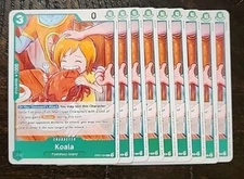 (9×) One Piece CG 4 Koala OP07-024 500 Years in the Future - Mint