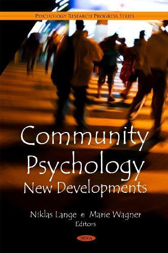 Community Psychology: New Developments (Psychology Research (New)