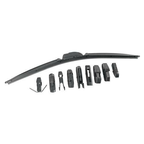 Coppia Spazzole Tergicristallo Compatibili con VOLKSWAGEN POLO 2005-2009 53 48 cm Tergicristalli per Parabrezza Anteriore Aero Flat Nuove