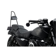 CUSTOM ACCES SCHIENALINO WILD HARLEY SPORTSTER 883 IRON 2009-2020 NERO