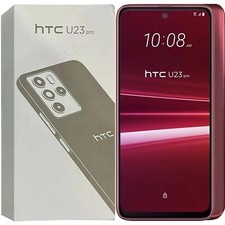 HTC U23 Pro 5G Red 256GB + 12GB Dual-SIM Factory Unlocked SIMFree NEW