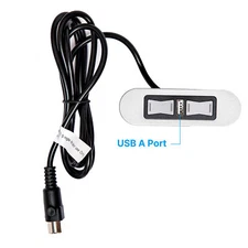Power Recliner eMoMo 5 Pin Switch Hand Control HX90AFU for Lift Chairs with USB