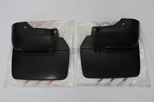 Toyota Land Cruiser 1993-97 FZJ80 OEM Genuine Front Mud Guards Flaps Splash PAIR
