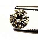 GIA loose certified .71ct VS2 N round diamond 5.82-5.87x3.37mm vintage estate  — photo 6