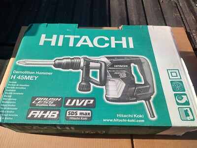 Metabo HPT H45MEY SDS Max 12 Angels AC Brushless Demolition Hammer Teal 