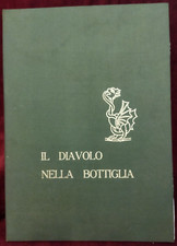 DIAVOLO NELLA BOTTIGLIA di STEVENSON  3 ACQUEFORTI 71/85 di TOMMASI FERRONI 1970