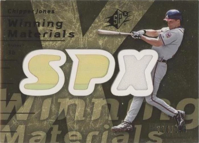 2007 SPx - Chipper Jones #WM-CJ for sale | eBay