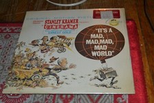 SEALED ITS A MAD MAD MAD WORLD (RE) MCA CLASSICS FILM SOUNDTRACK ERNEST GOLD LP