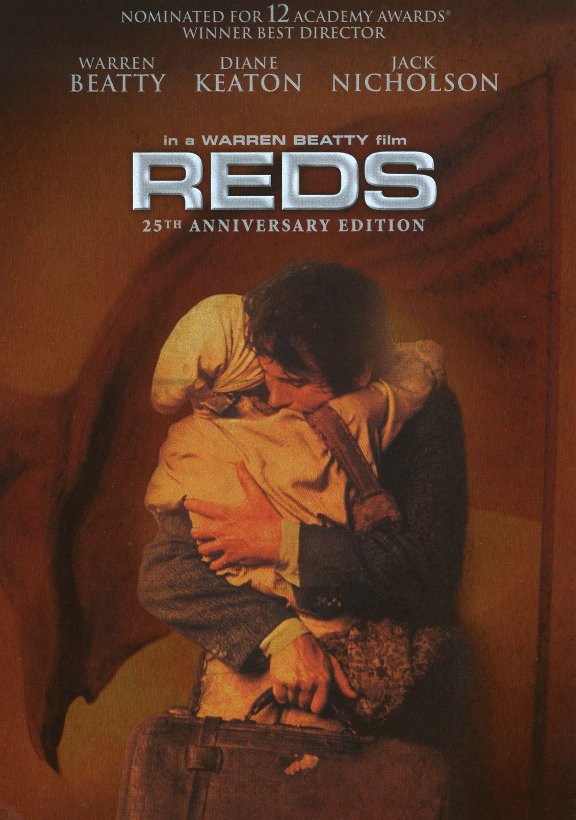 Reds [25th Anniversary Edition] (DVD, 1981)