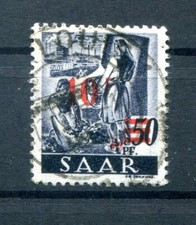 Saar 235ZII/II bessere Type gest. 30EUR (78066