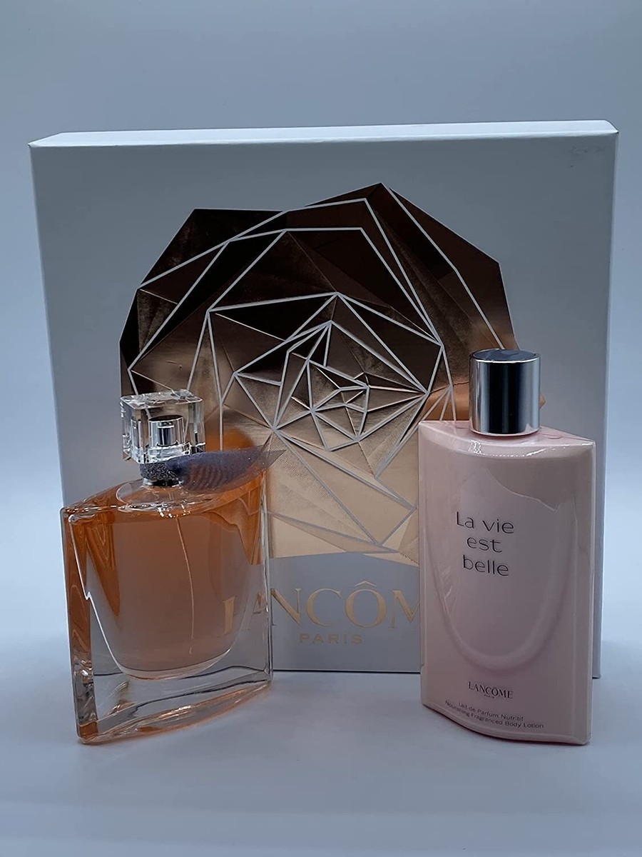 Lancome La vie est belle Inspirations Holiday Gift Set 2 pcs