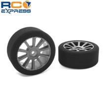 Corally Attack Foam Tires for 1/10 Gp Touring 40 Shore 26mm Front COR14700-40