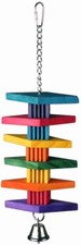 Super Bird Creations SB 1112 Knicked Knacks Wood Chew Parrot Toys Bird Toy