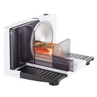 Unold 78860 Allesschneider Wave Weiss-Schwarz 100 W, Wellenschliff, Zerlegbar