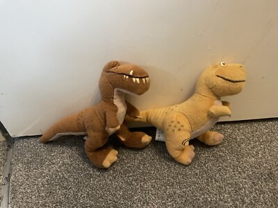 Disney The Good Dinosaur Butch And Nash Small Plush Posh Paws International  UK - Main Image