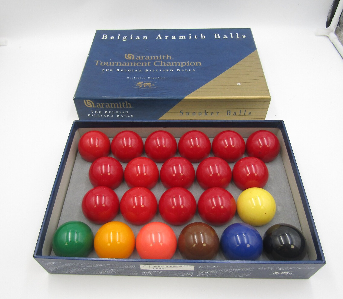 Belgian Aramith Balls Tournament Champion Billiard Balls Snooker