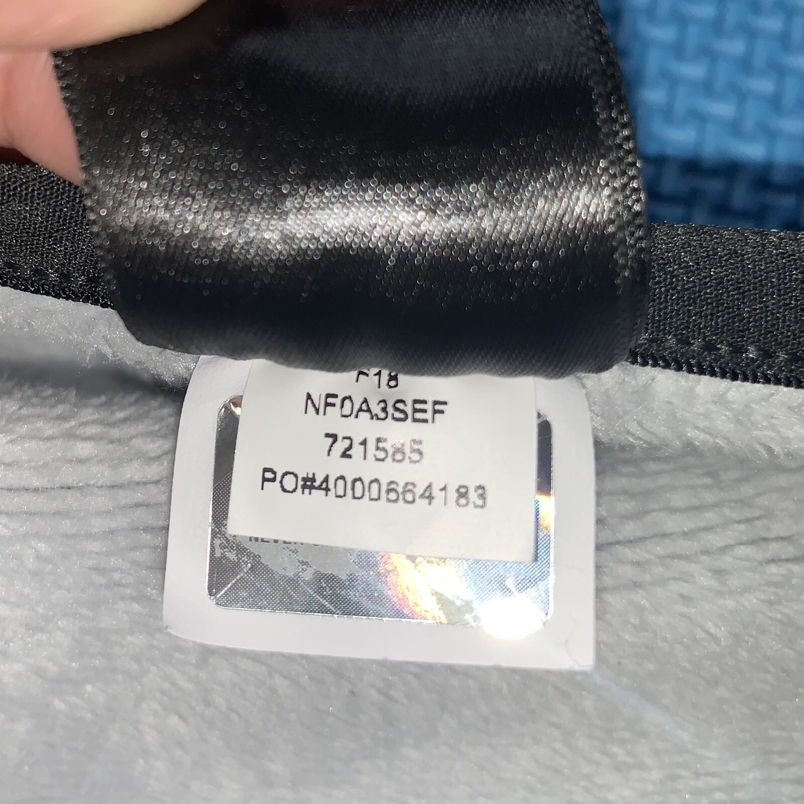 The North Face Ladies Size M Canyon Flats Stretch Poncho Women’s Pullover Gray  thumbnail 5