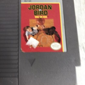 Jordan vs. Bird: One-on-One - NES (Nintendo Entertainment System, 1989)