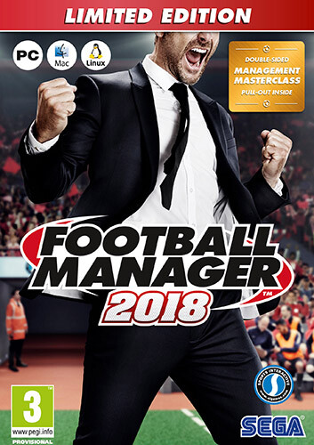 Football Manager 2018 Limited Edition (Calcio, Simulazione) PC SEGA