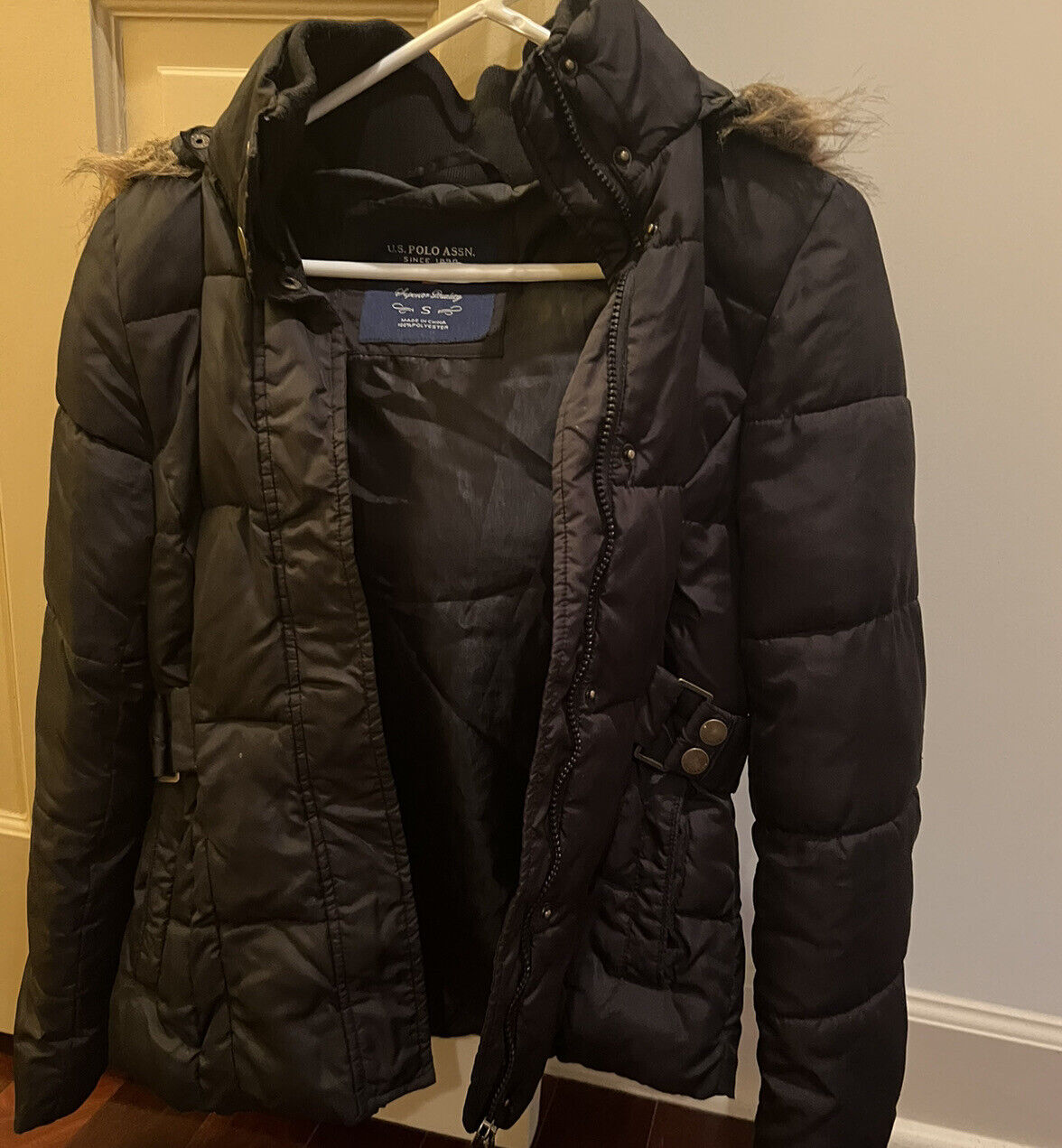 Ralph Lauren Women Quilted Hooded Puffer Size S B… - image 4