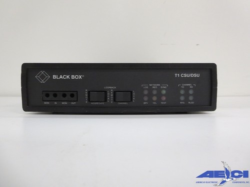 BLACK BOX MT100A-35-R2 T1 CSU/DSU MT100A-35-R2 MODEM - 第 2/4 張圖片