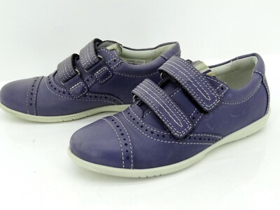 ECCO Alicia Black Maedche Children Low Shoes Sneakers Touch Fastener G 28