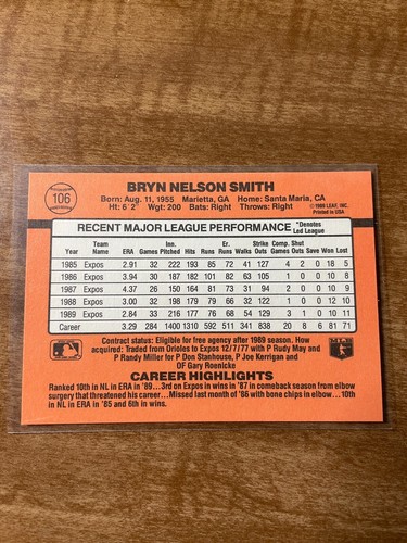 1990 Donruss Baseball Cards Complete Your Set!! #1-250 - Picture 55 of 149