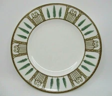 LENOX MOSAICO D'ITALIA CIPRESSO ACCENT PLATE -  9 3/8"   0704G
