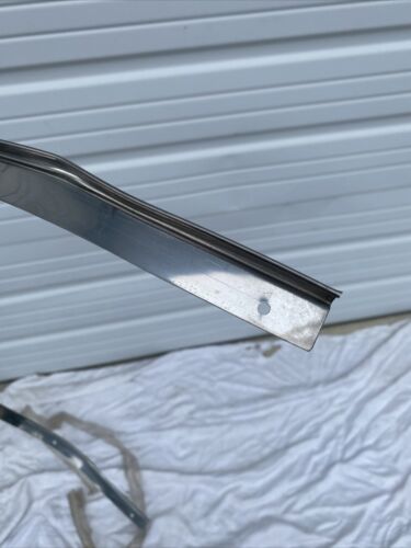 1975-79 Nova Rear Wheel Well Opening Molding RH Right Passenger Side Aftermarket - Picture 21 of 24