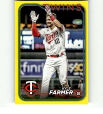 2024 Topps MLB Baseball Yellow Parallel Singles (Pick Your Cards)