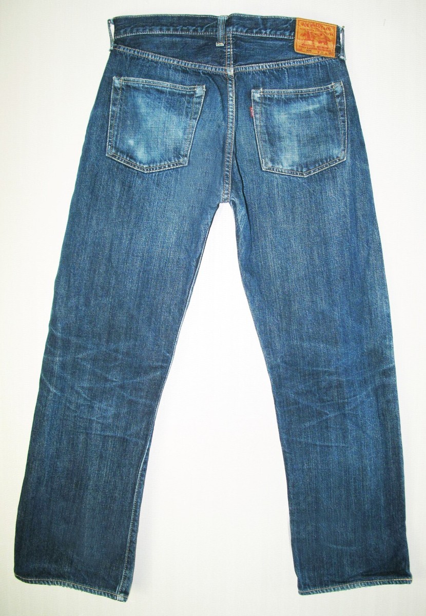 パンツ JOE McCOY / 906 selvedge denim pants HOT VTG 90's Men's JOE McCOY @ LOT 906 SELVEDGE JP Denim
