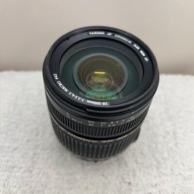 Tamron AF Aspherical XR LD IF 28-300mm F3.5-6.3 Macro. Pentax K Mount