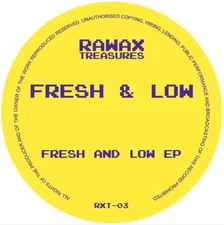 Fresh & Low EP 12" Black Vinyl 2024 Rawax RXT-03