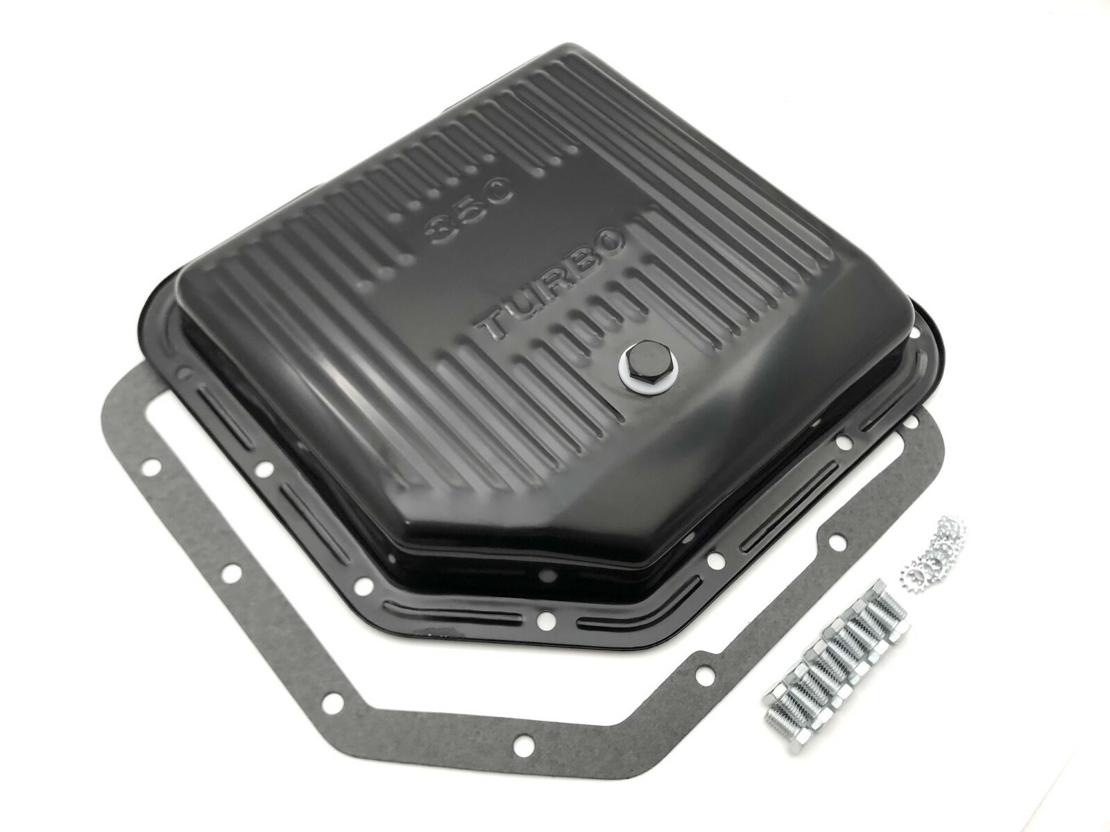 GM Transmission Oil Pan TH350 Turbo 350 Steel Stock Capacity Hot Rod