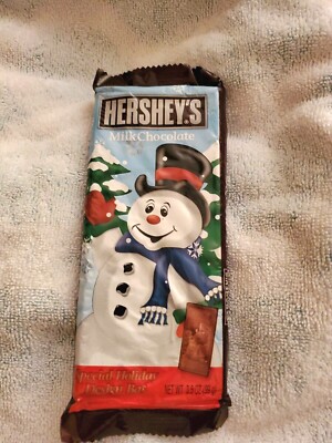 Hershey's Chocolate Bar Holiday Design LIMITED EDITION Collectible CA 2009
