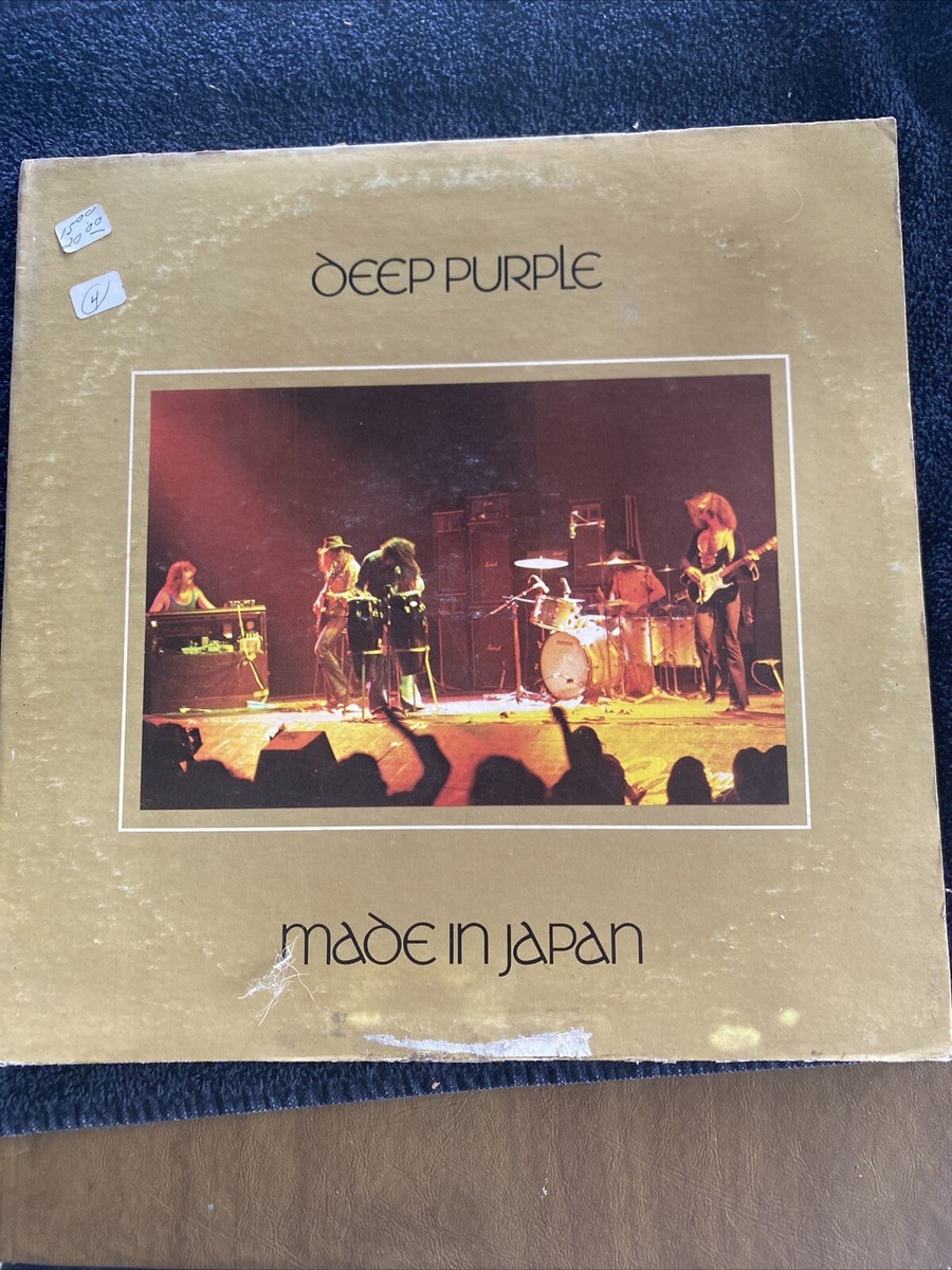 Deep Purple - Made In Japan Vinyl 2LP Live Album 1973 Deep Purple - Made In Japan Vinyl 2LP Live Album 1973