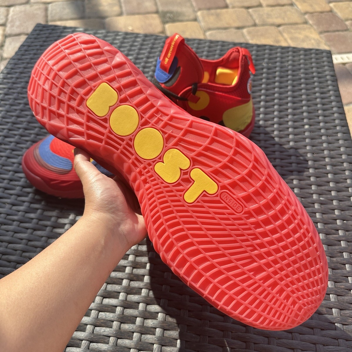 Adidas Harden Vol. 5 McDonald's All American Game Men's Shoes