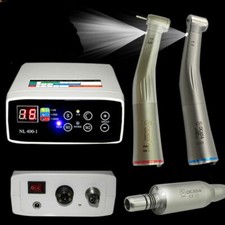 CICADA Dental Brushless LED Electric Micro Motor 1:1 1:5 Contra Angle Handpiece