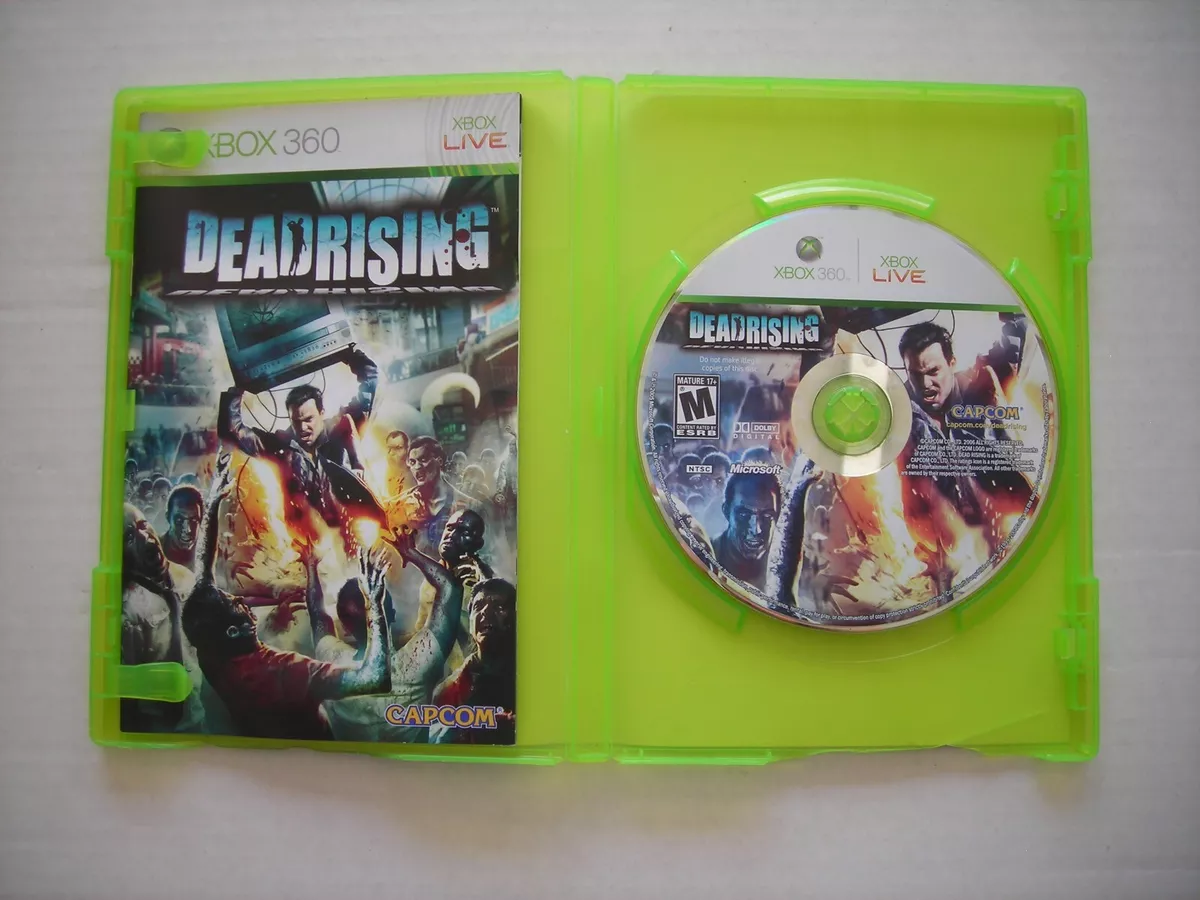 DEAD RISING (Microsoft Xbox 360, 2006) Complete in Box CIB