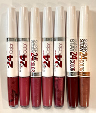 BUY1,GET1@20%OFF(add 2) Maybelline SuperStay 24 2-Step Liquid Lipstick (W/O BOX)