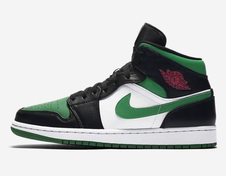 NIKE スニーカー WMNS AIR JORDAN 1 MID J1885 Size 9 - Air Jordan 1 Mid Pine Green for sale online | eBay