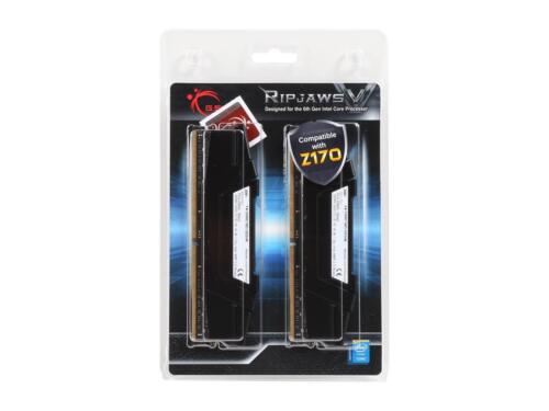 G.SKILL Ripjaws V Series 32GB (2 x 16GB) 288-Pin PC RAM DDR4 3200 (PC4 25600) - Picture 3 of 5