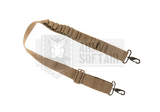 INVADER GEAR GINCHIA TATTICA A 2 PUNTI FUCILI A POMPA CARTUCCERA COYOTE SOFTAIR