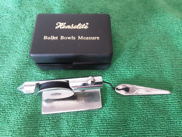 Lawn Bowls Henselite Bullet Bowls Measure Great Engineering 3S9201 Lawn Bowls Henselite Bullet Bowls Measure Great Engineering 3S9201