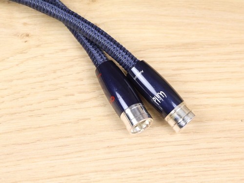 AudioQuest Wild Blue Yonder highend silver audio interconnects XLR 1,0 metre - Photo 3/5
