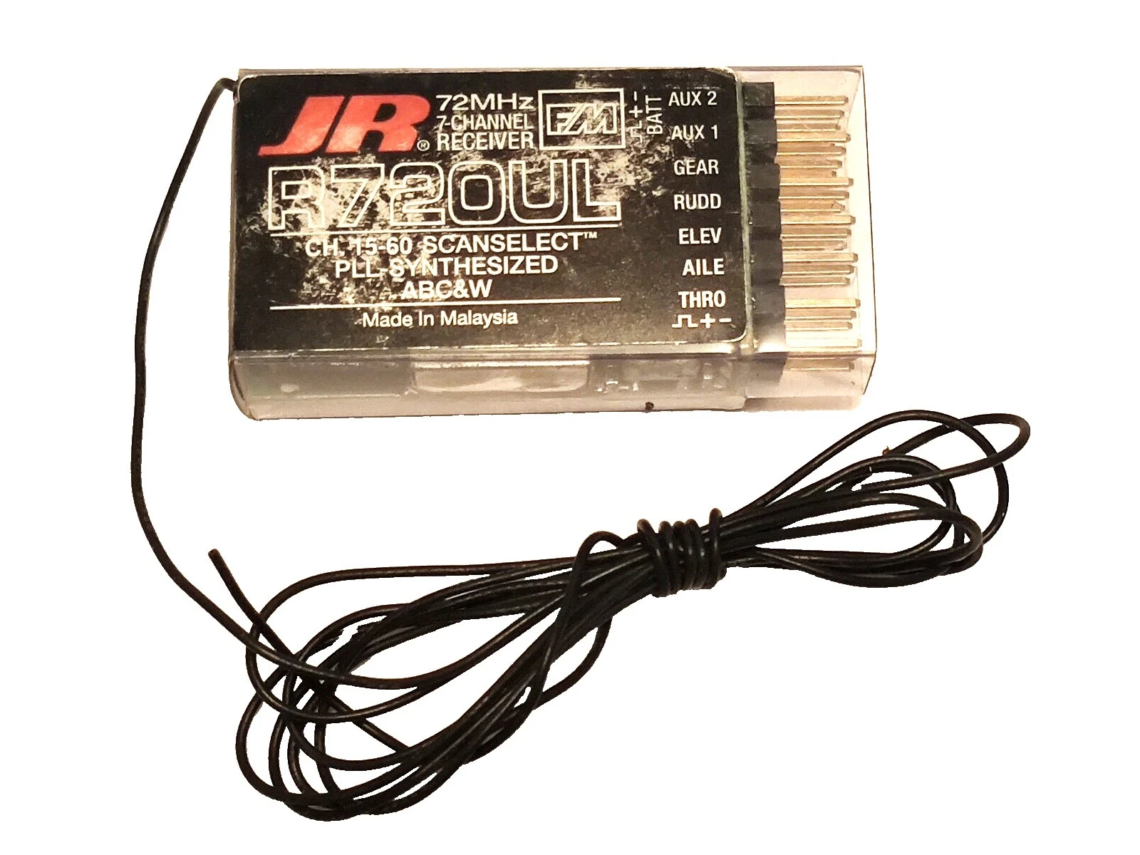 Радиоуправляемые приемники и передатчики JR Hobby