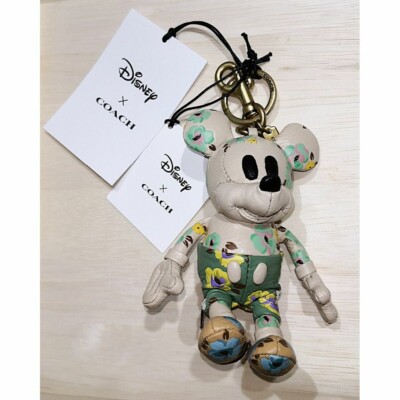 ⭐️美品　ミッキーフローラルプリント バッグチャームディズニー100×COACH⭐️ 72701280b_b_04_215.jpg